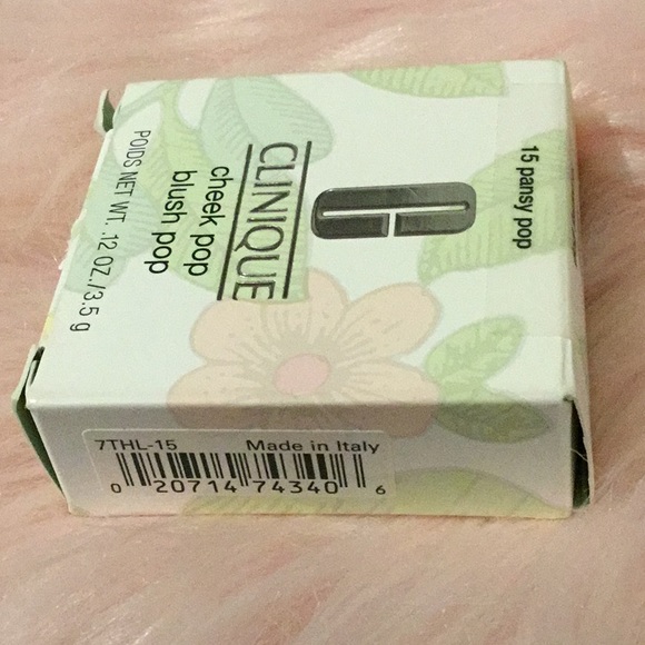 Clinique Cheek Pop Blush Pop- #15-Pansy Pop - Picture 6 of 6